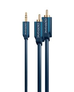 Clicktronic Casual MP3 audiokaapeli 10m