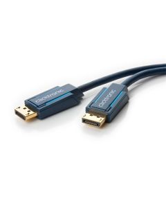 Clicktronic Casual DisplayPort -kaapeli 1m