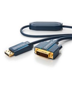 Clicktronic Casual DisplayPort/DVI-kaapeli 2m