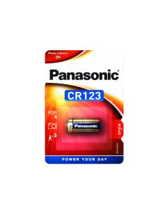 Panasonic CR-123A/DL-123A/EL-123AP/K-123A/CR-17345- fotoparisto