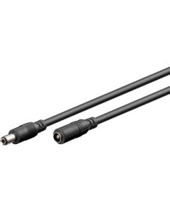 2.5 mm DC Jatkojohto - 3m