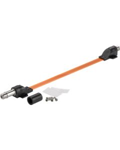 Vedenkestävä läpivientiantennikaapeli ikkunan väliin, litteä (paksuus 0,3mm ), 0,5m