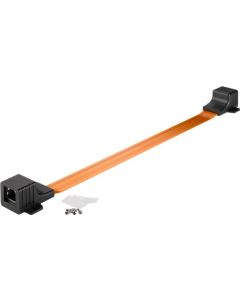 RJ45 Ikkunan läpivientikaapeli, ohut 0,25m