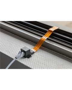 RJ45 Ikkunan läpivientikaapeli, ohut 0,5m