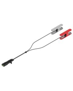 DEFA 12V latauskaapeli krokotiilipihdeillä