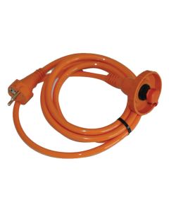 DEFA SHORE POWER CABLE, 15M, 2,5MM2-IP67
