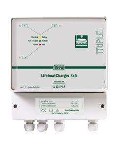DEFA LIFEBOATCHARGER 42VAC 12V 3X5A