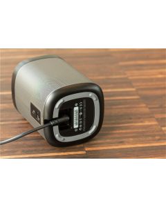 Virtajohto laitteelle Sonos PLAY:3/PLAY:5, 1.5 m, musta