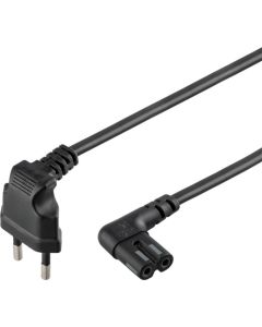 Virtajohto laitteelle Sonos PLAY:3/PLAY:5, 3 m, musta