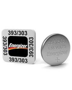 Energizer hopeaoksidi paristo 393/303 (1 kpl Pakkaus)
