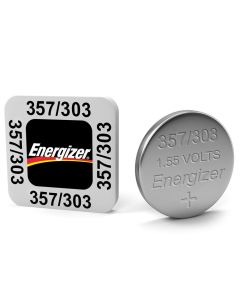 Energizer hopeaoksidi paristo 357/303 (1 kpl Pakkaus)
