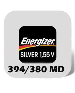 Energizer hopeaoksidi paristo 394/380 (1 kpl Pakkaus)