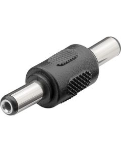 DC hanstik til DC hanstik 5.50x2.10mm - 1 stk.