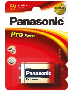 Panasonic Pro Power E-Block / 6LR61 /6LF22 akku