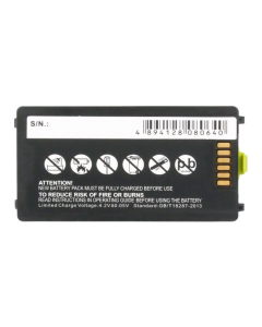 Akku mm. laitteelle SYMBOL MC3100 viivakoodinlukija (Yhteensopiva) 2500mAh