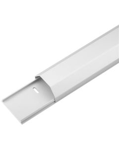 Wipunainenuct  -kaapelikanava  50 valkoinen