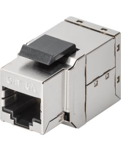 CAT 6a 2x RJ45 Modulaarinen liitin, STP suojattu