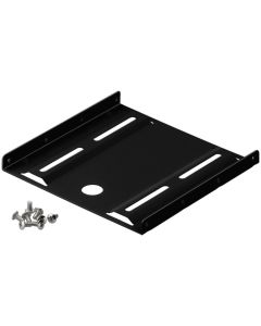 2,5'' kovalevyn asennuskiskot  3,5'', musta,