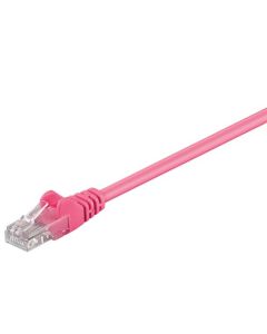 CAT 5e Patch-kaapeli, U/UTP, purppura, 7,5m