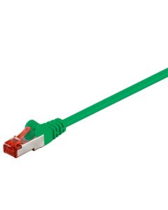 CAT 6 Verkkokaapeli S/FTP (PiMF), vihreä, 5m