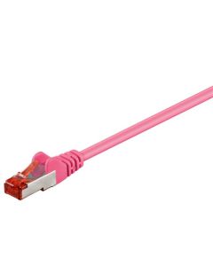 CAT 6 Verkkokaapeli S/FTP (PiMF), purppura, 7,5m
