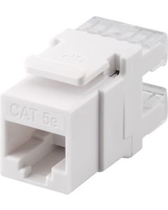 CAT 5e RJ45-liitin naaras, UTP, 100 MHz,