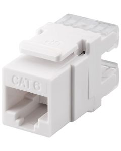 CAT 6 RJ45-liitin, UTP Ei suojattu 250 MHz,