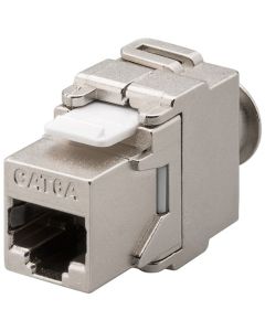 CAT 6A RJ45-liitin, STP suojattu, 500 MHz,