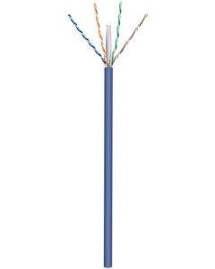 CAT 6a Verkkokaapeli, U/UTP, sininen, 50m