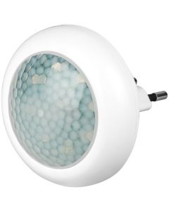 Kompakti LED yövalo liikkeentunnistimella