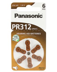 Panasonic PR312H (6 kpl)