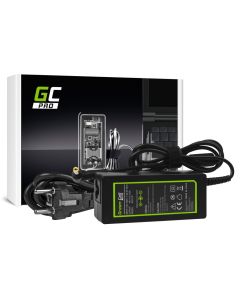 Green Cell AD01P PRO Charger  AC Adapter for Acer 65W (5,5mmx1,7)