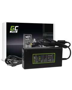 Green Cell AD117P PRO Charger AC Adapter for Lenovo 170W (Firkantet, Slim)