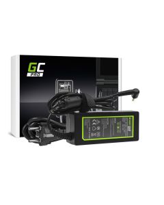 Green Cell AD123P PRO Charger  AC Adapter for Lenovo 65W (4,0mmx1,7)