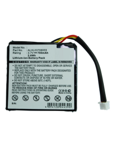 Akku mm. laitteelle TomTom Star 25 (Yhteensopiva)
