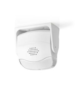 NEDIS Oviaukon Liikehälytin Seinä- tai Kattokiinnike - Soittoääni