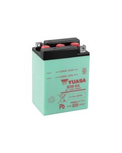 GS YUASA B38-6A (DC) 6V Conventional käynnistysakku