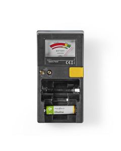 NEDIS, Paristotesteri  AAA, AA, C, D, 9 V, nappiparistot