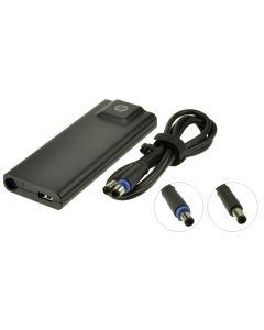 HP AC matka-adapteri 19.5V 90W Sis. Virtajohto laitteelle HP Envy 14-1154CA