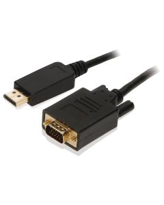 2-Power Displayport DVI-kaapelille, 1m