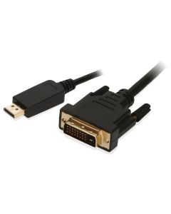 2-Power HDMI  DVI-kaapeli, 2m