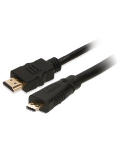 2-Power Mikro HDMI-kaapeli, 2m