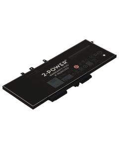 2-Power Akku mm. laitteelle Dell Latitude 5580, Precision 3520