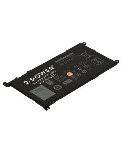 2-Power Akku mm. laitteelle Dell Inspiron 13 5378 2-In-1