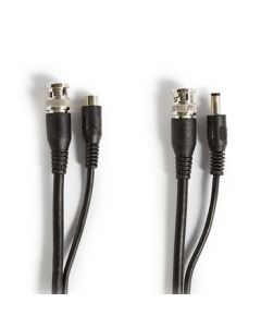 Nedis, Nedis, CCTV-sikkerhedskabel BNC/DC, RG59, 50 m, præmonterede stik