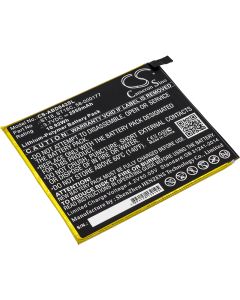 Battery for e.g. Amazon Tablet B01GEW27DA (Compatible)