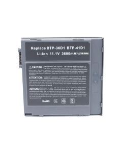 Battery for Acer TravelMate 350 Laptop - 11,1V (Compatible)