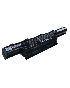 Battery for Packard Bell Easynote LM81 Laptop - 11,1V (Compatible)