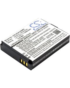 Battery for ACTIVEON camera CX GOLD - 1300mAh