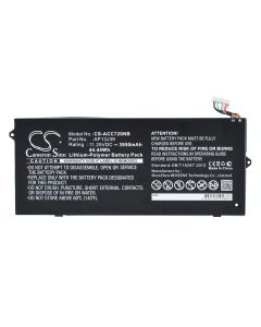 Battery for Acer ChromeBook 11 C740 Laptop - 11,25V (Compatible)